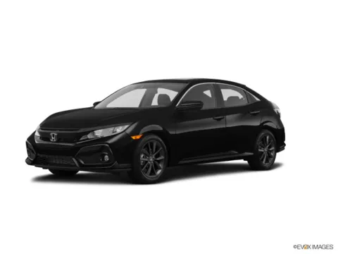 Black 2020 Honda Civic EX for sale in Gurnee, IL