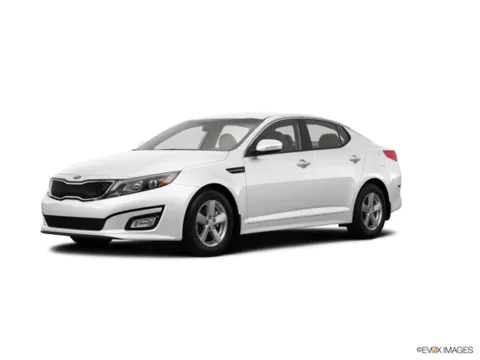 White 2015 Kia Optima LX for sale in Gurnee, IL