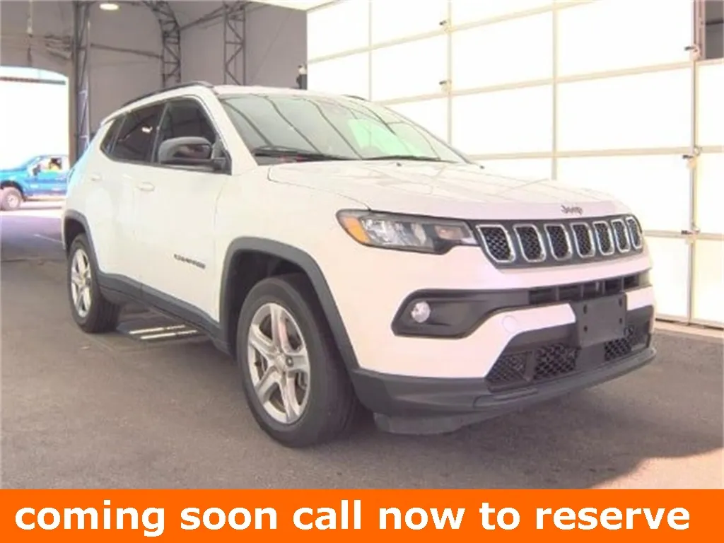 2023 Jeep Compass Latitude