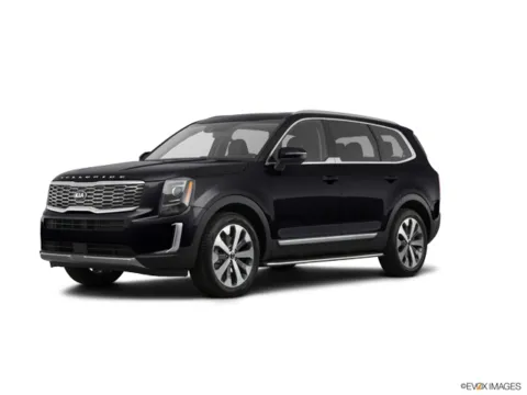Black 2021 Kia Telluride S for sale in Gurnee, IL