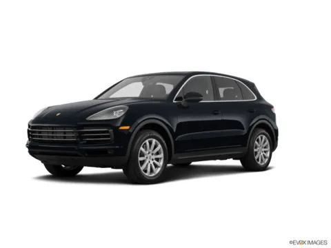 Black 2021 Porsche Cayenne for sale in Gurnee, IL