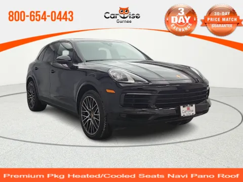 Black 2021 Porsche Cayenne for sale in Gurnee, IL