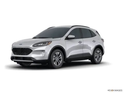 Silver 2021 Ford Escape SEL for sale in Gurnee, IL