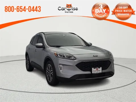 Silver 2021 Ford Escape SEL for sale in Gurnee, IL