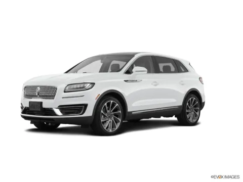 White 2019 Lincoln Nautilus Reserve for sale in Gurnee, IL