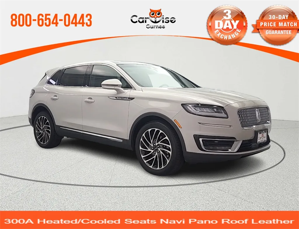 2019 Lincoln Nautilus Reserve for sale in Gurnee, IL