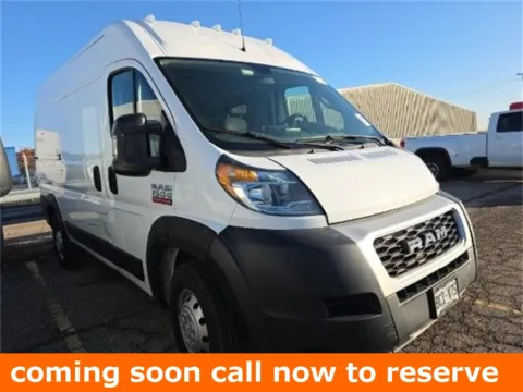 White 2019 Ram ProMaster 1500 for sale in Gurnee, IL