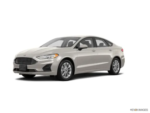 White 2019 Ford Fusion Titanium for sale in Gurnee, IL
