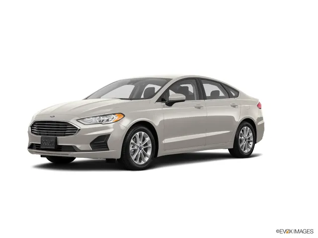 2019 Ford Fusion Titanium