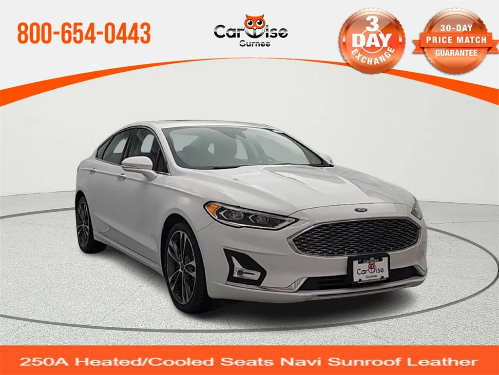 2019 Ford Fusion Titanium for sale in Gurnee, IL