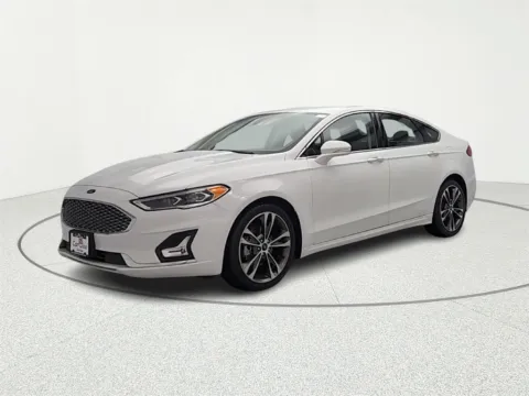 Another view of 2019 Ford Fusion Titanium for sale in Gurnee, IL at CarWise Gurnee