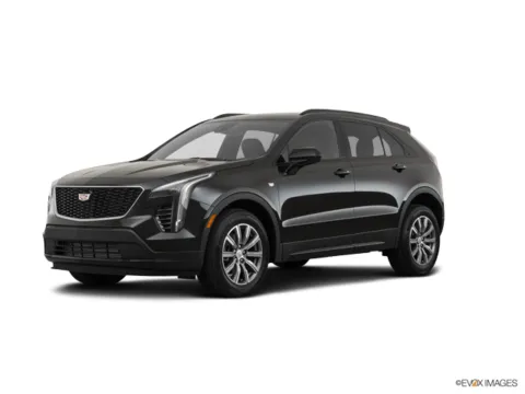 Black 2020 Cadillac XT4 Sport for sale in Gurnee, IL