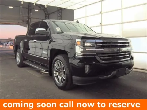 Black 2016 Chevrolet Silverado 1500 High Country for sale in Gurnee, IL