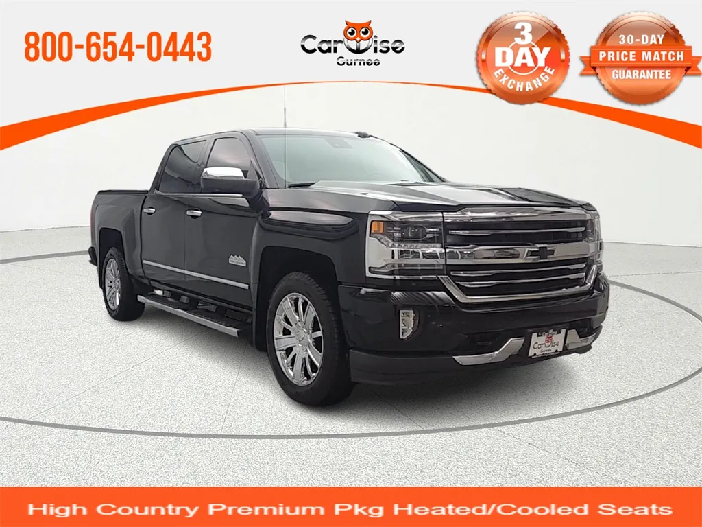 2016 Chevrolet Silverado 1500 High Country for sale in Gurnee, IL