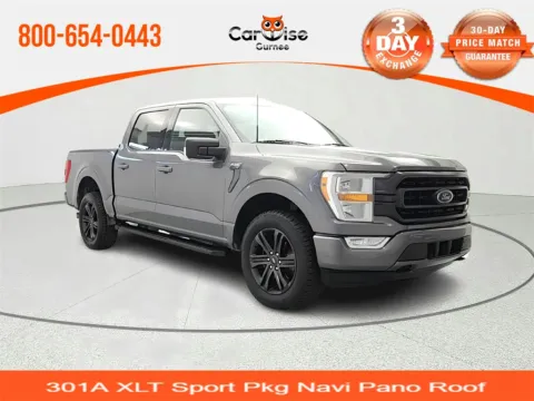 Gray 2021 Ford F-150 XLT for sale in Gurnee, IL