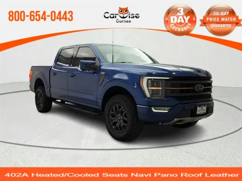 Blue 2022 Ford F-150 Tremor for sale in Gurnee, IL