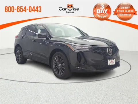 Black 2023 Acura RDX A-Spec Advance Package for sale in Gurnee, IL