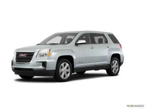 Silver 2017 GMC Terrain SLE-1 for sale in Gurnee, IL
