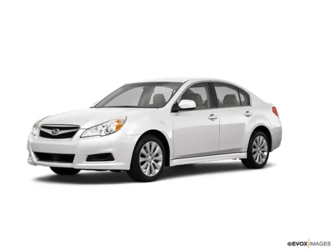 White 2010 Subaru Legacy 2.5i for sale in Gurnee, IL