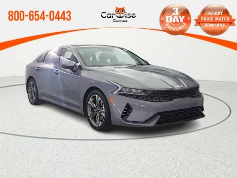 Silver 2023 Kia K5 EX for sale in Gurnee, IL