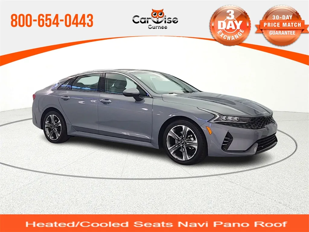 2023 Kia K5 EX's photo