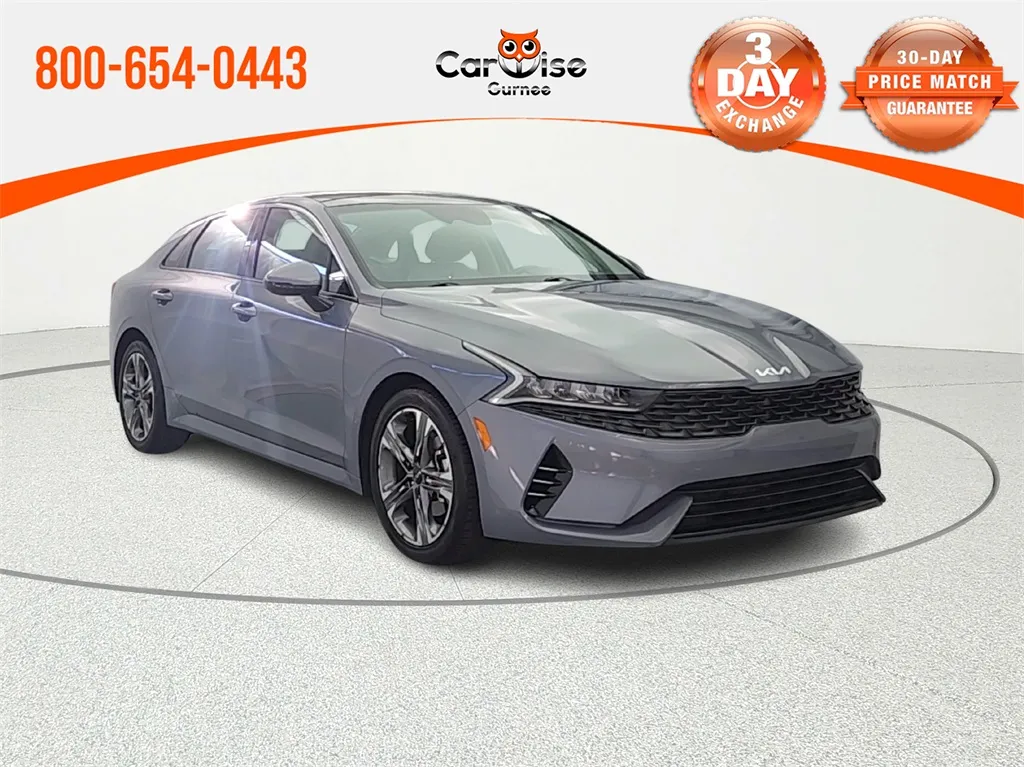 Silver 2023 Kia K5 EX for sale in Gurnee, IL