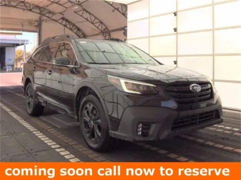 Black 2021 Subaru Outback Onyx Edition XT for sale in Gurnee, IL
