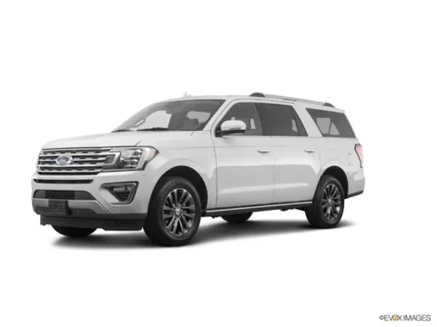 White 2020 Ford Expedition Max Limited for sale in Gurnee, IL
