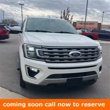 White 2020 Ford Expedition Max Limited for sale in Gurnee, IL