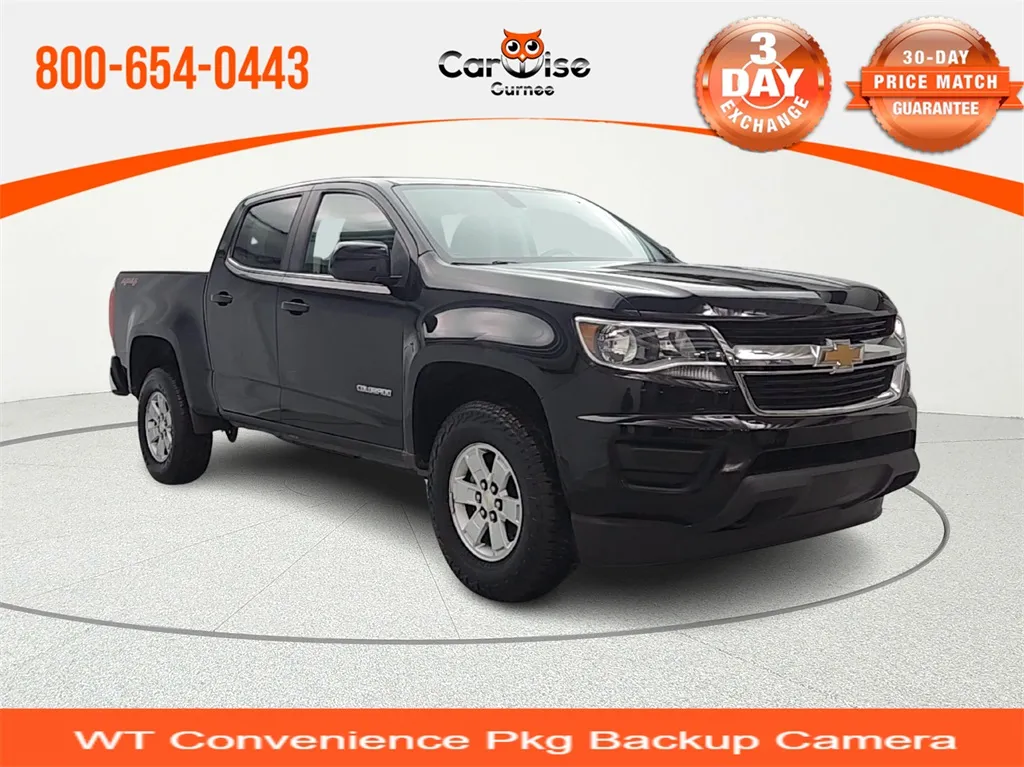 Black 2020 Chevrolet Colorado Work Truck for sale in Gurnee, IL