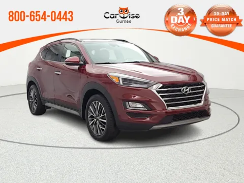 Red 2020 Hyundai Tucson Ultimate for sale in Gurnee, IL