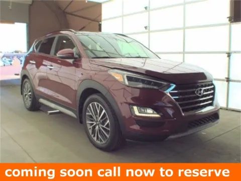Red 2020 Hyundai Tucson Ultimate for sale in Gurnee, IL