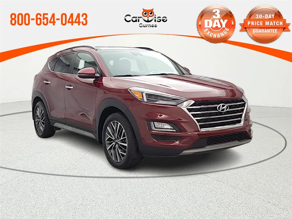 Red 2020 Hyundai Tucson Ultimate for sale in Gurnee, IL