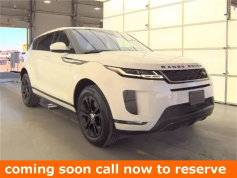 White 2020 Land Rover Range Rover Evoque S for sale in Gurnee, IL