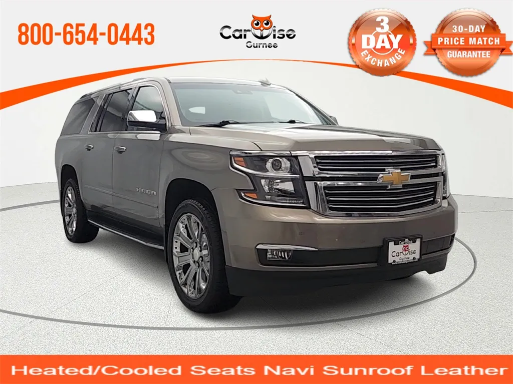 2019 Chevrolet Suburban Premier's photo