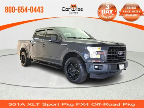 Gray 2017 Ford F-150 XLT for sale in Gurnee, IL