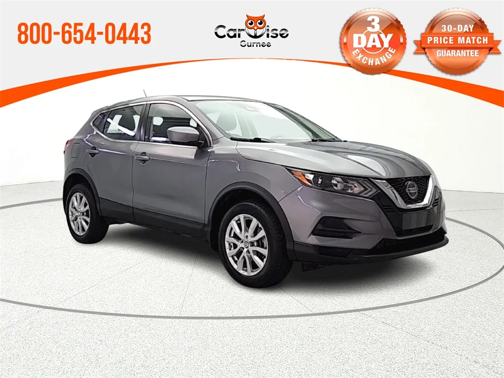 2020 Nissan Rogue Sport S