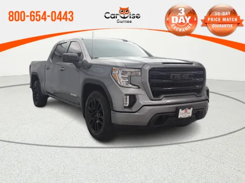 Gray 2021 GMC Sierra 1500 Elevation for sale in Gurnee, IL