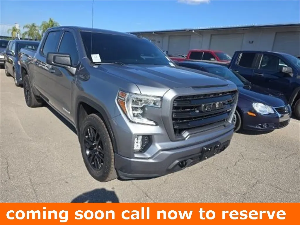 2021 GMC Sierra 1500 Elevation's photo