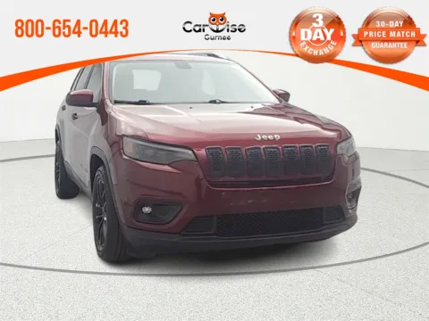 Red 2019 Jeep Cherokee Latitude Plus for sale in Gurnee, IL