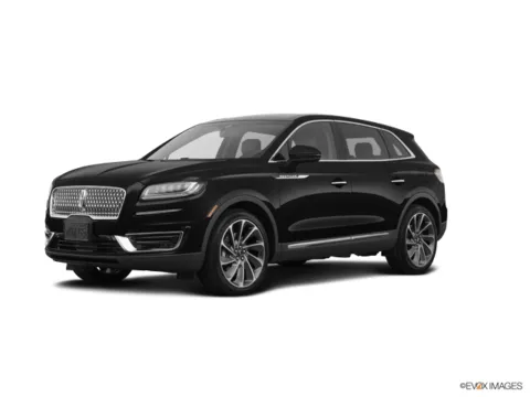 Black 2019 Lincoln Nautilus Reserve for sale in Gurnee, IL