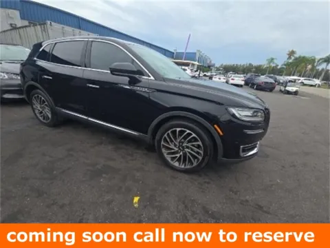 Black 2019 Lincoln Nautilus Reserve for sale in Gurnee, IL