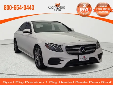 White 2018 Mercedes-Benz E-Class E 300 for sale in Gurnee, IL