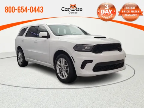 White 2021 Dodge Durango GT Plus for sale in Gurnee, IL