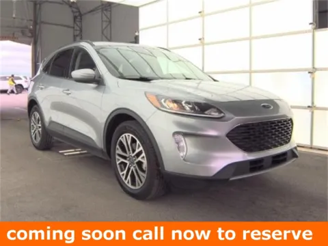 Silver 2021 Ford Escape Hybrid SEL for sale in Gurnee, IL