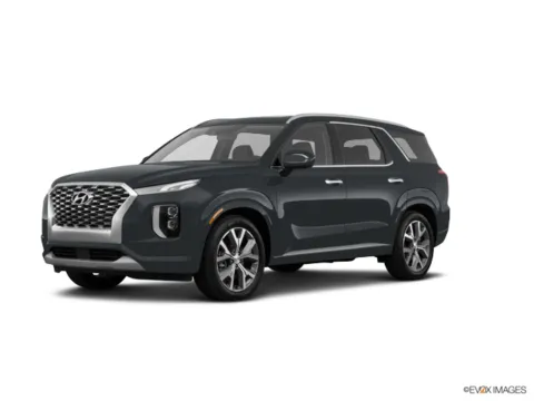 Gray 2021 Hyundai Palisade Limited for sale in Gurnee, IL