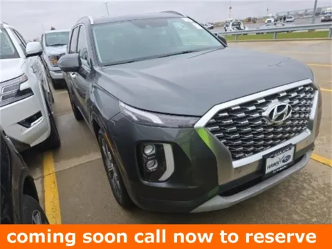 Gray 2021 Hyundai Palisade Limited for sale in Gurnee, IL