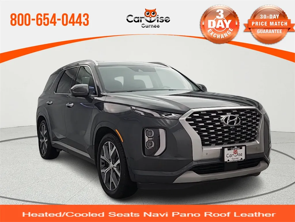 Gray 2021 Hyundai Palisade Limited for sale in Gurnee, IL