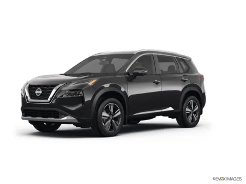 Black 2022 Nissan Rogue Platinum for sale in Gurnee, IL