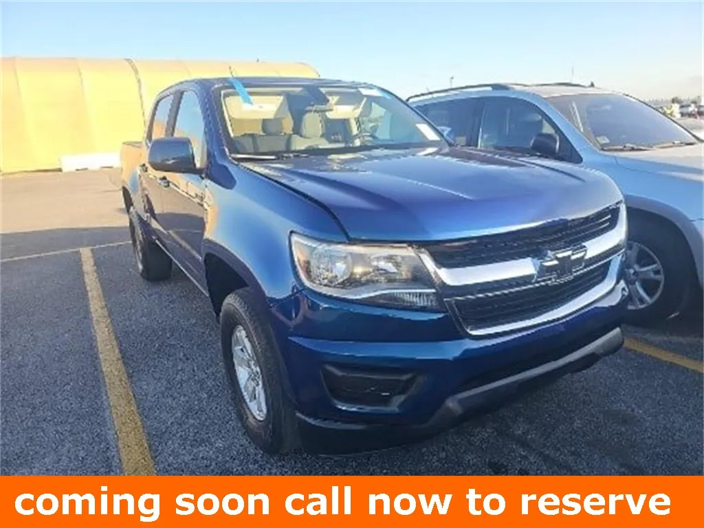 2019 Chevrolet Colorado Work Truck